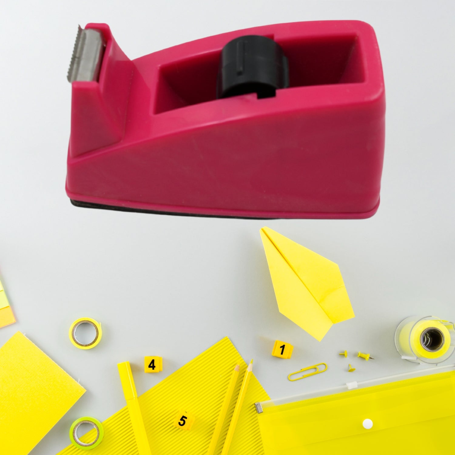 9513 Plastic Tape Dispenser Cutter for Home Office use, Tape Dispenser for Stationary, Tape Cutter Packaging Tape School Supplies (1 pc / 273 Gm) 9513 Plastic Tape Dispenser Cutter for Home Office use, Tape Dispenser for Stationary, Tape Cutter Packaging Tape School Supplies (1 pc / 273 Gm)